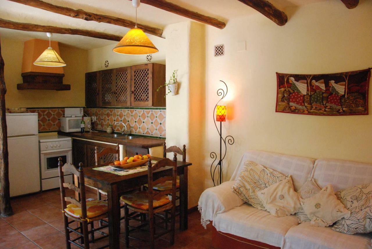 Casa Africa Mecina Fondales